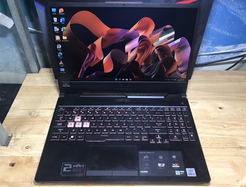 ASUS TUF Gaming F15 FX506LHB Core i5-10300H